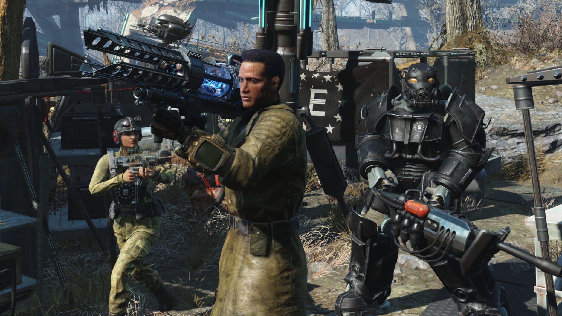 Screenshot for Fallout 4: Next-Gen Update