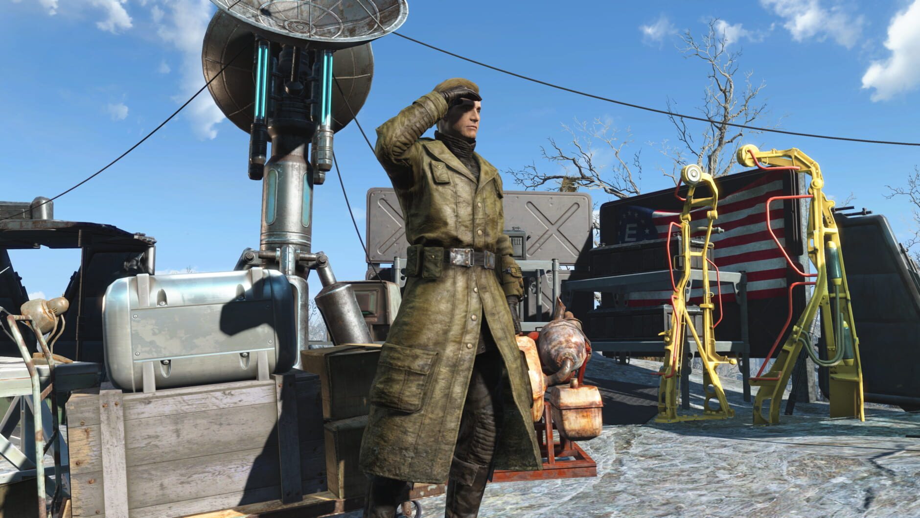 Screenshot for Fallout 4: Next-Gen Update