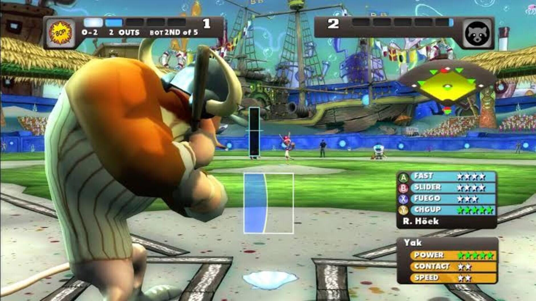 Screenshot for Nicktoons MLB