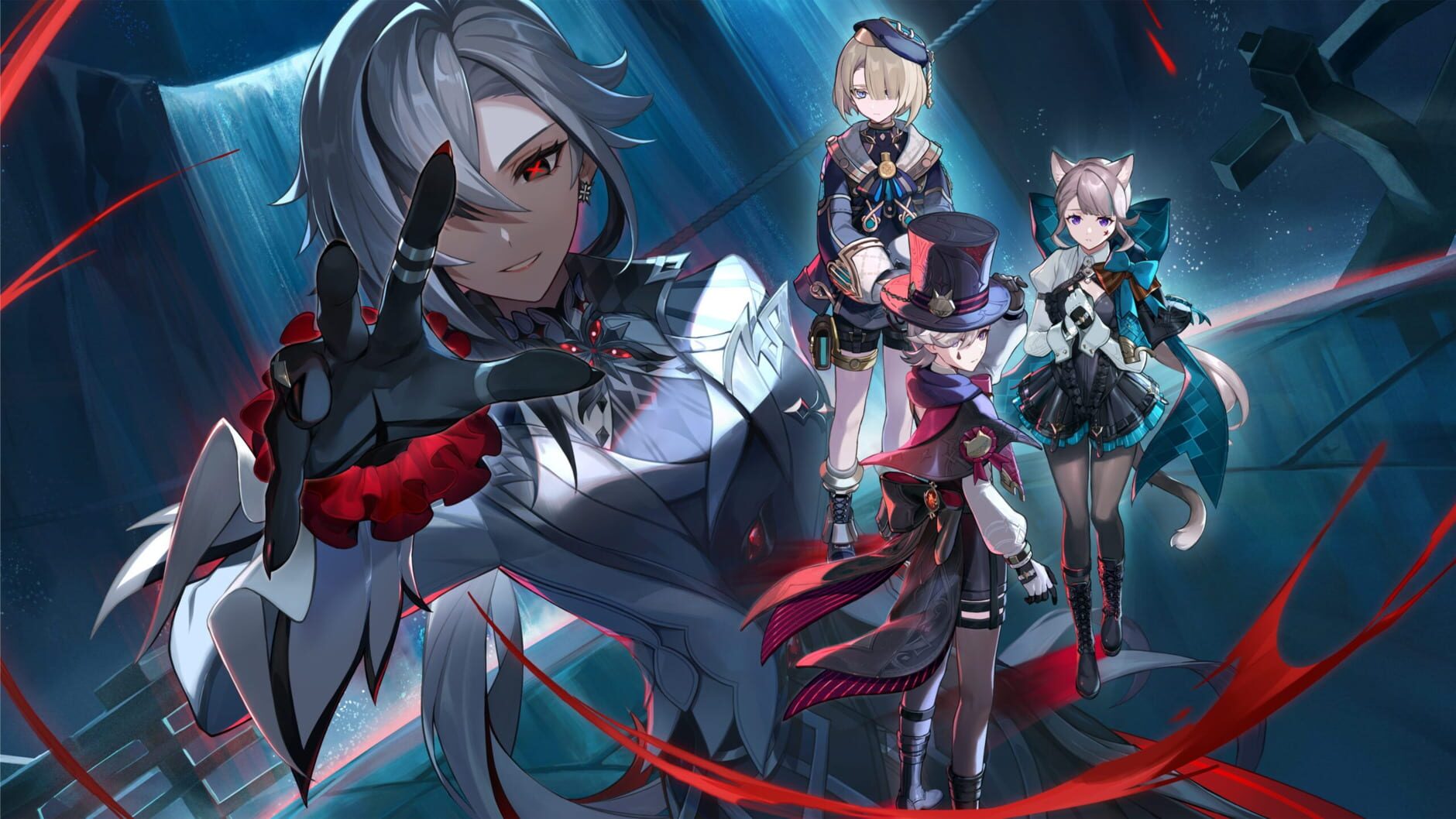 Screenshot for Genshin Impact: Two Worlds Aflame, the Crimson Night Fades
