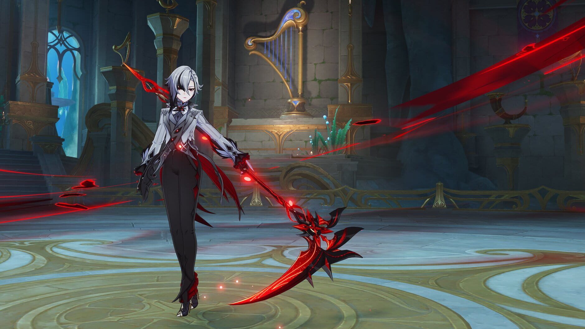 Screenshot for Genshin Impact: Two Worlds Aflame, the Crimson Night Fades