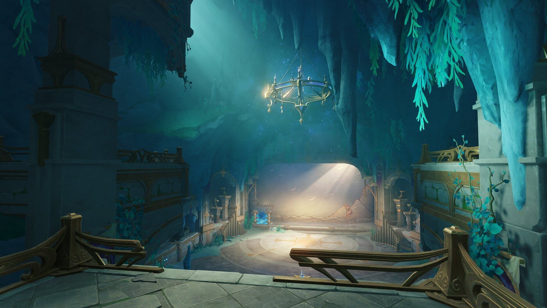 Screenshot for Genshin Impact: Two Worlds Aflame, the Crimson Night Fades