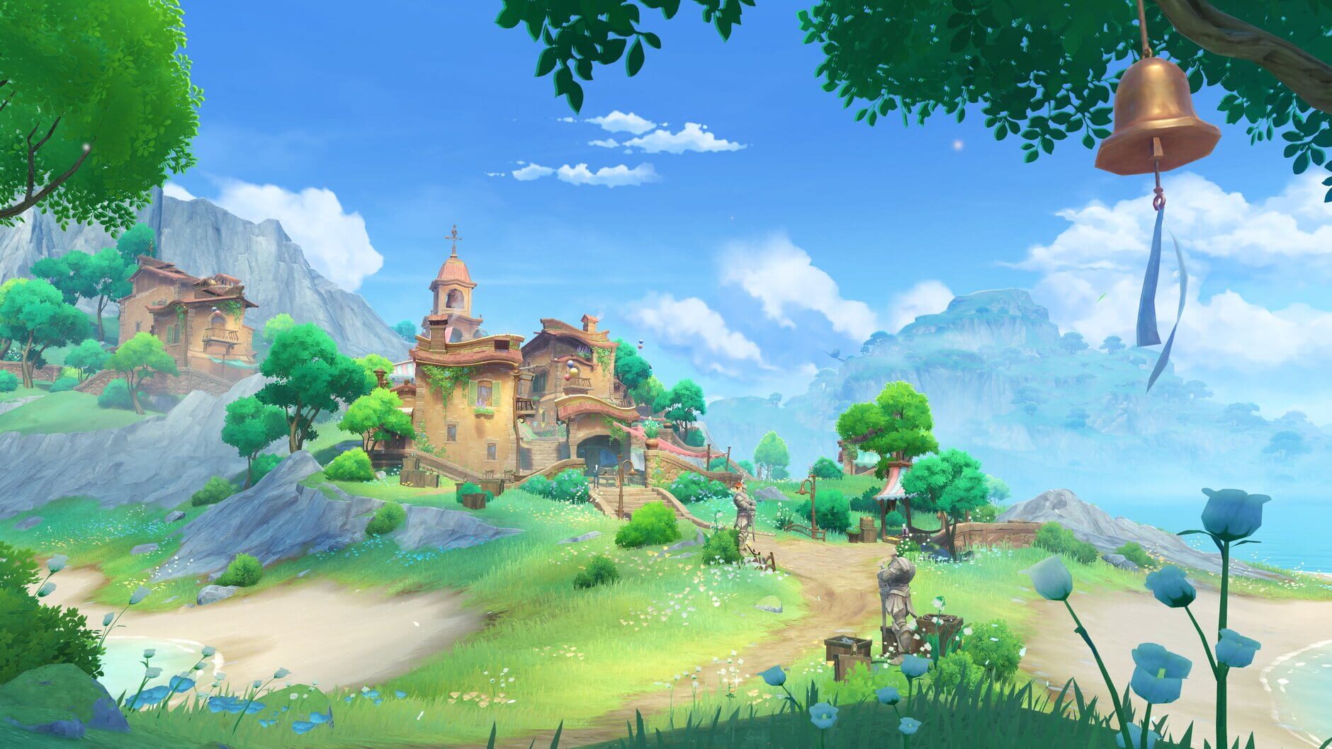 Screenshot for Genshin Impact: Two Worlds Aflame, the Crimson Night Fades