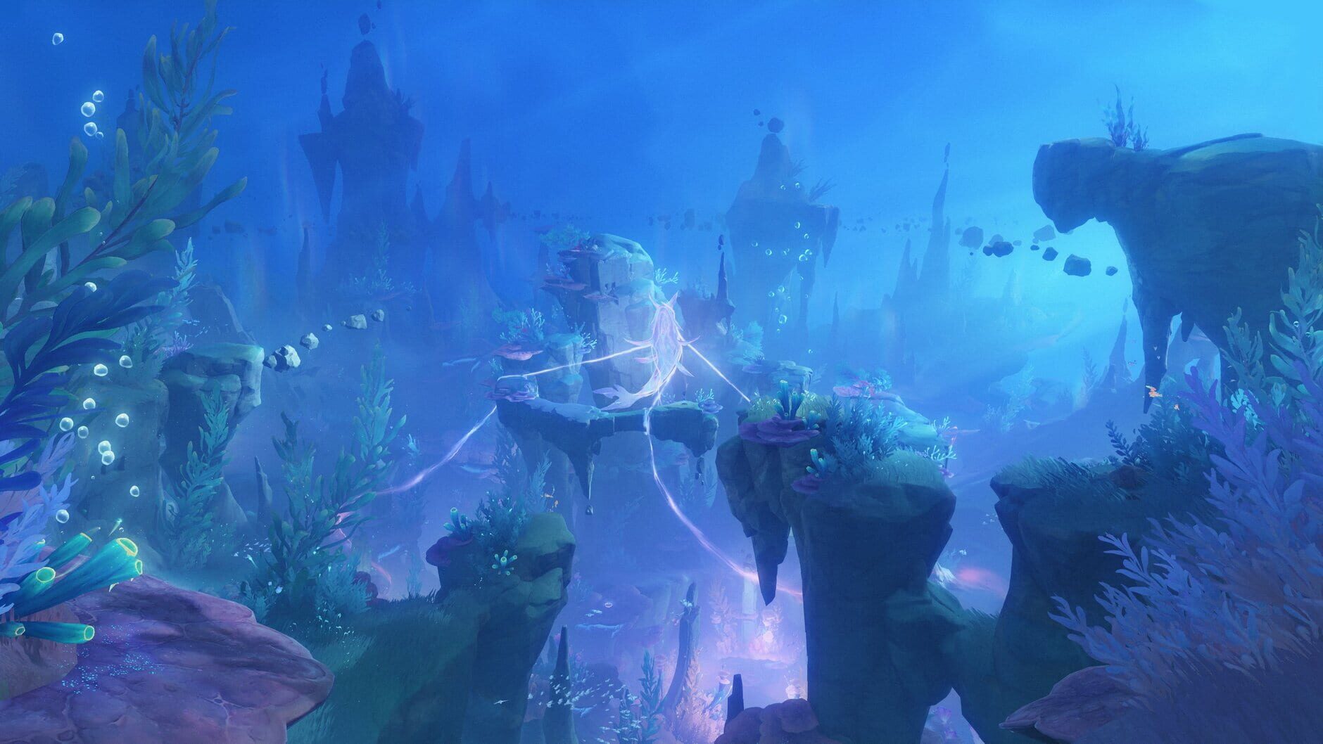 Screenshot for Genshin Impact: Two Worlds Aflame, the Crimson Night Fades
