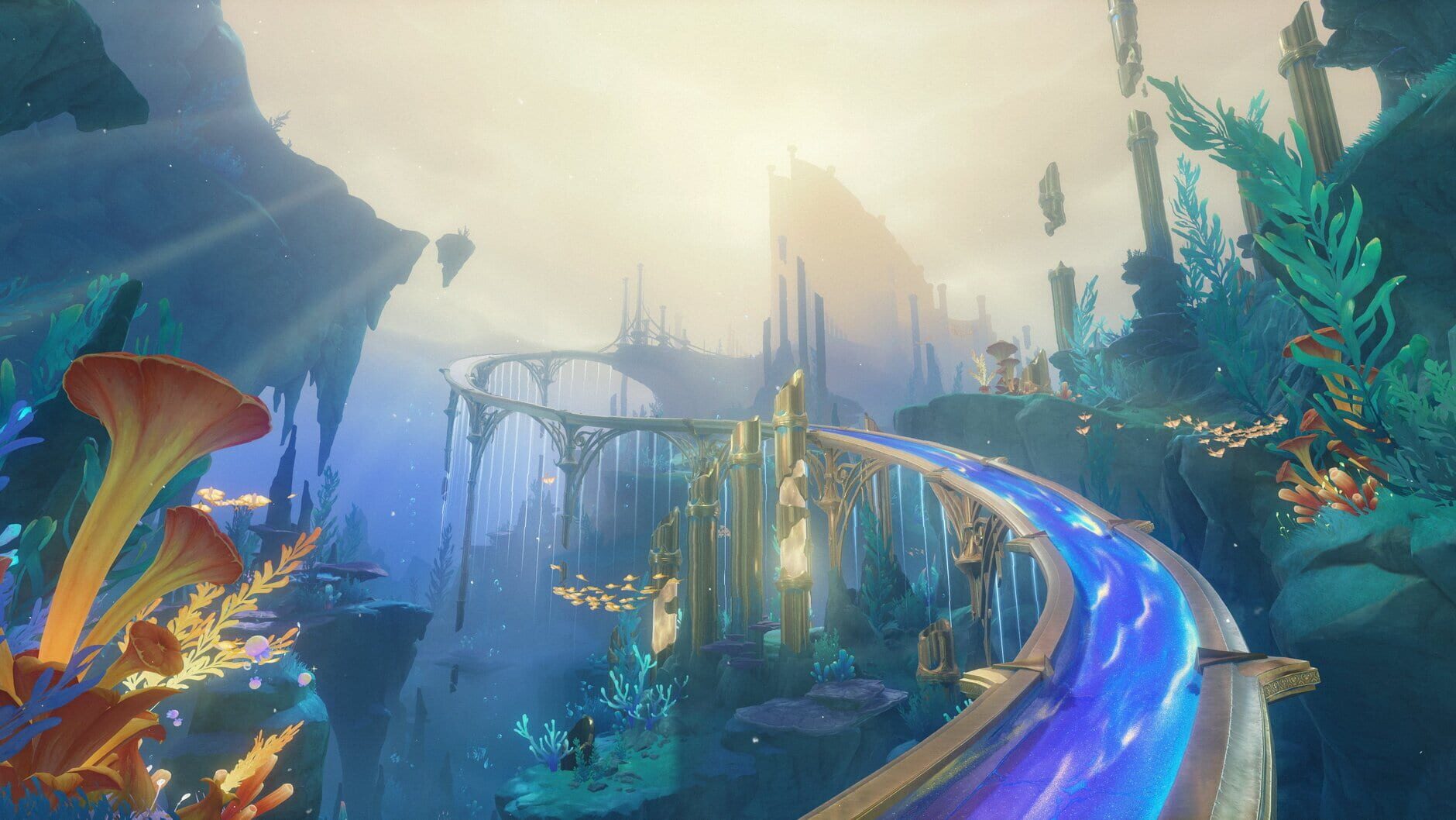 Screenshot for Genshin Impact: Two Worlds Aflame, the Crimson Night Fades