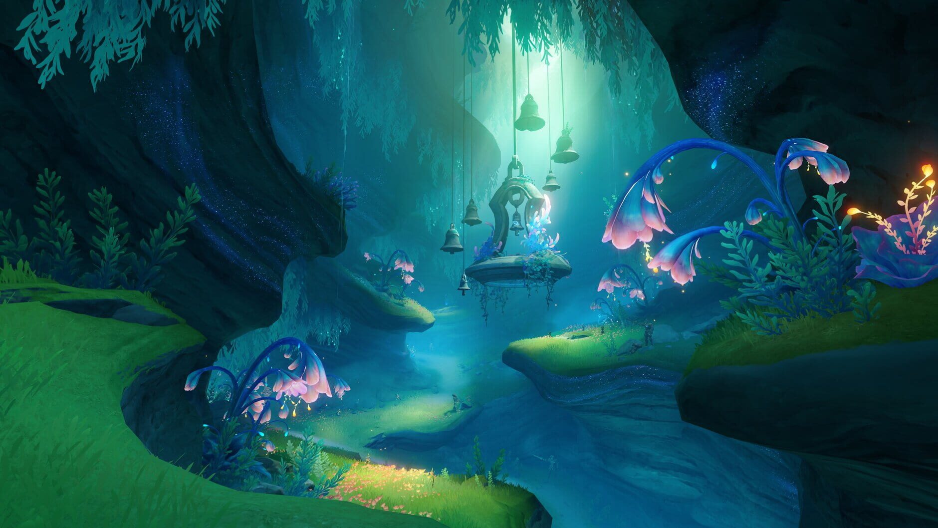 Screenshot for Genshin Impact: Two Worlds Aflame, the Crimson Night Fades