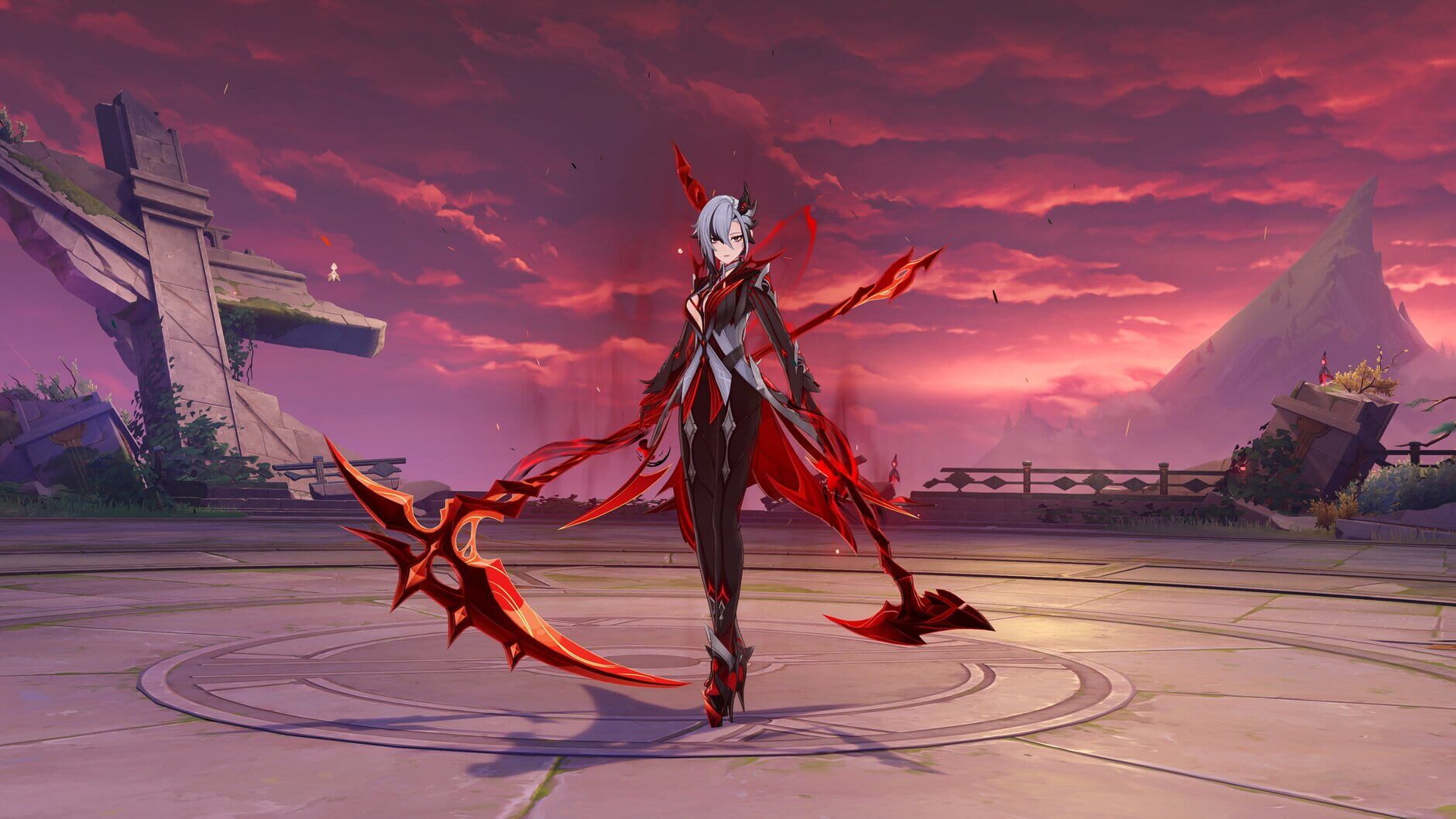 Screenshot for Genshin Impact: Two Worlds Aflame, the Crimson Night Fades