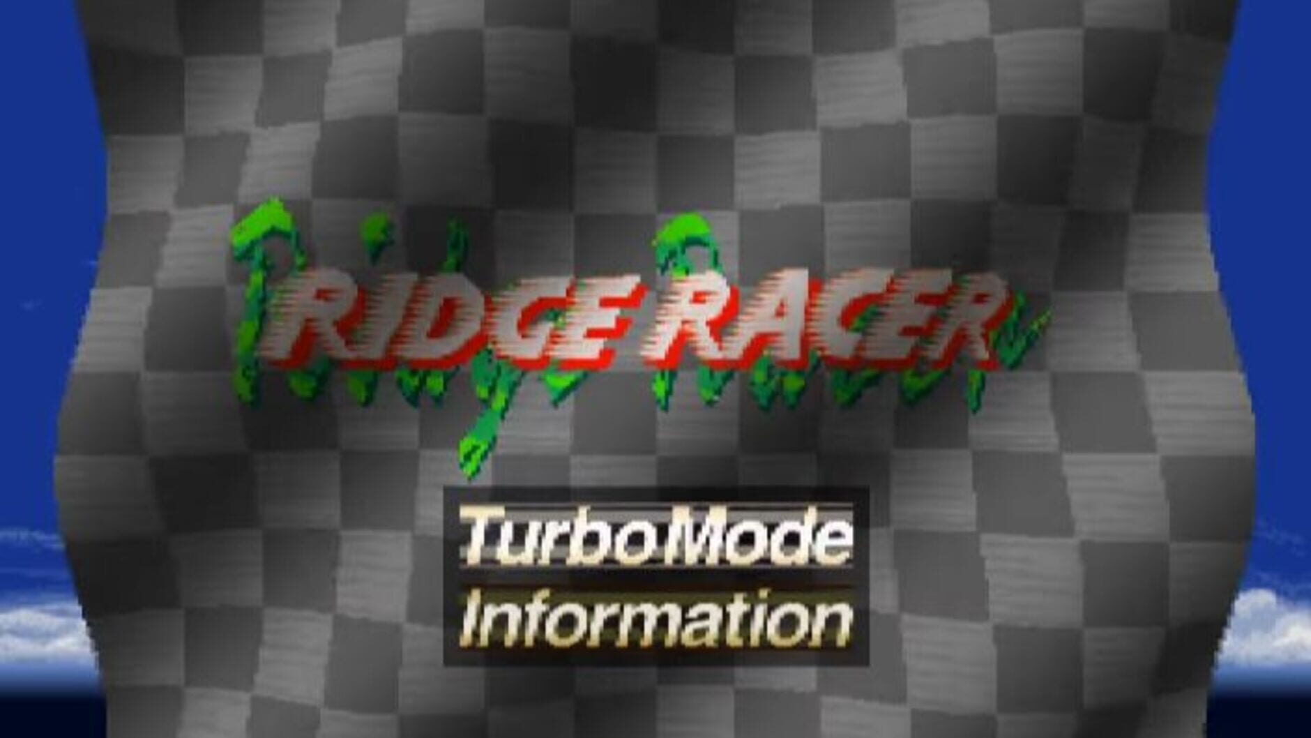 Screenshot for Ridge Racer: Turbo Mode