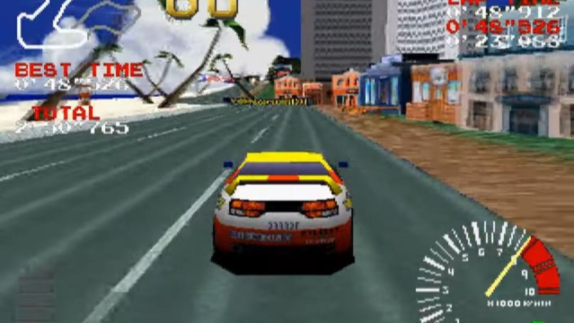 Screenshot for Ridge Racer: Turbo Mode