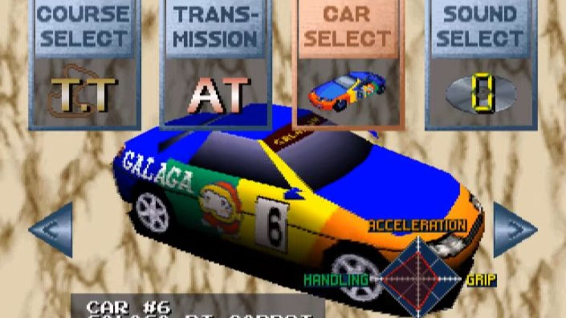 Screenshot for Ridge Racer: Turbo Mode