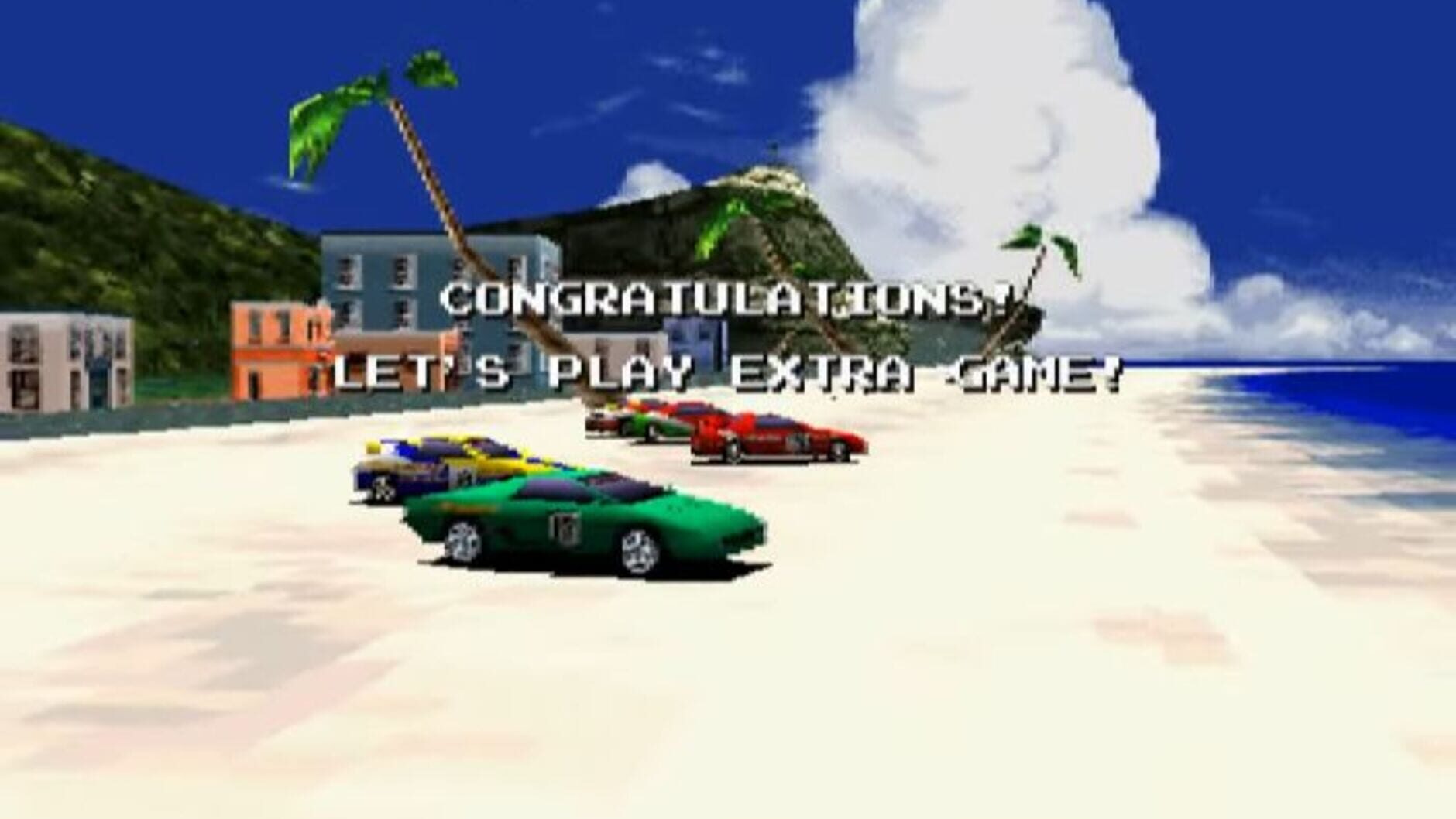 Screenshot for Ridge Racer: Turbo Mode