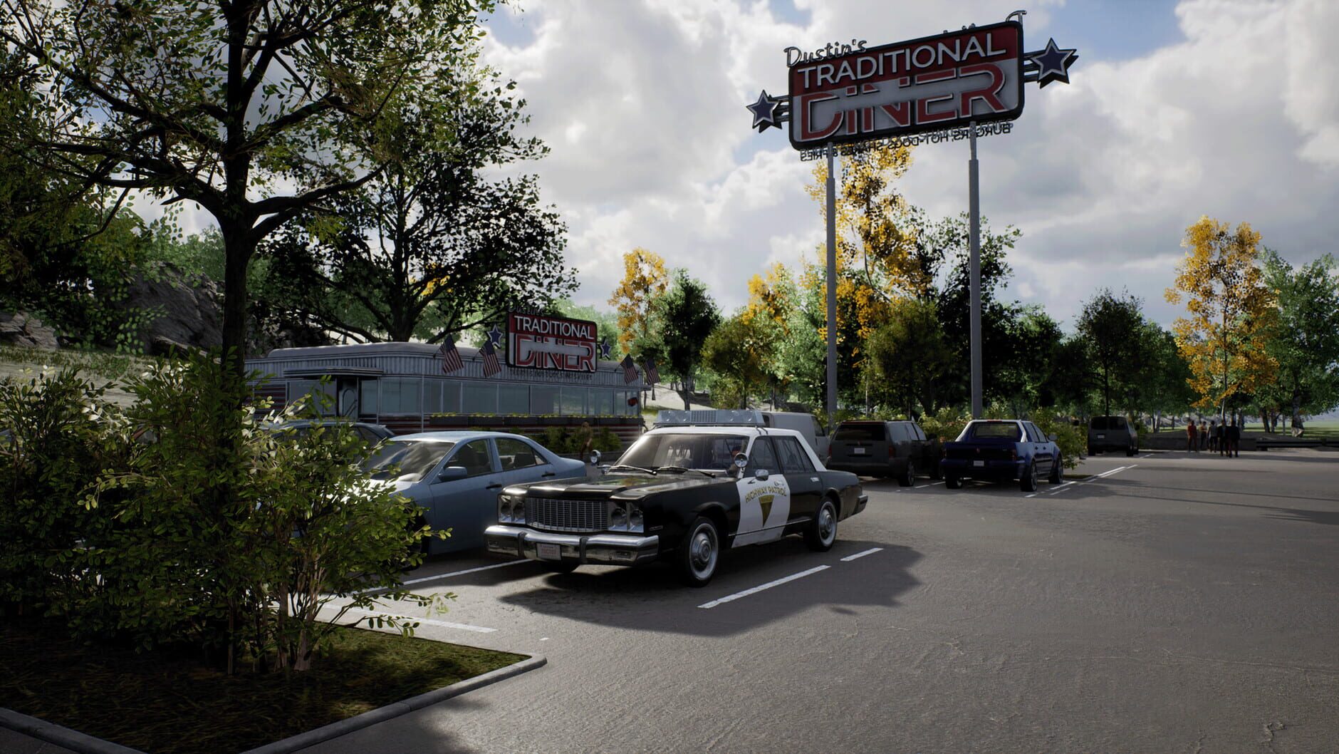 Screenshot for Police Simulator: Patrol Officers - Highway Patrol Expansion