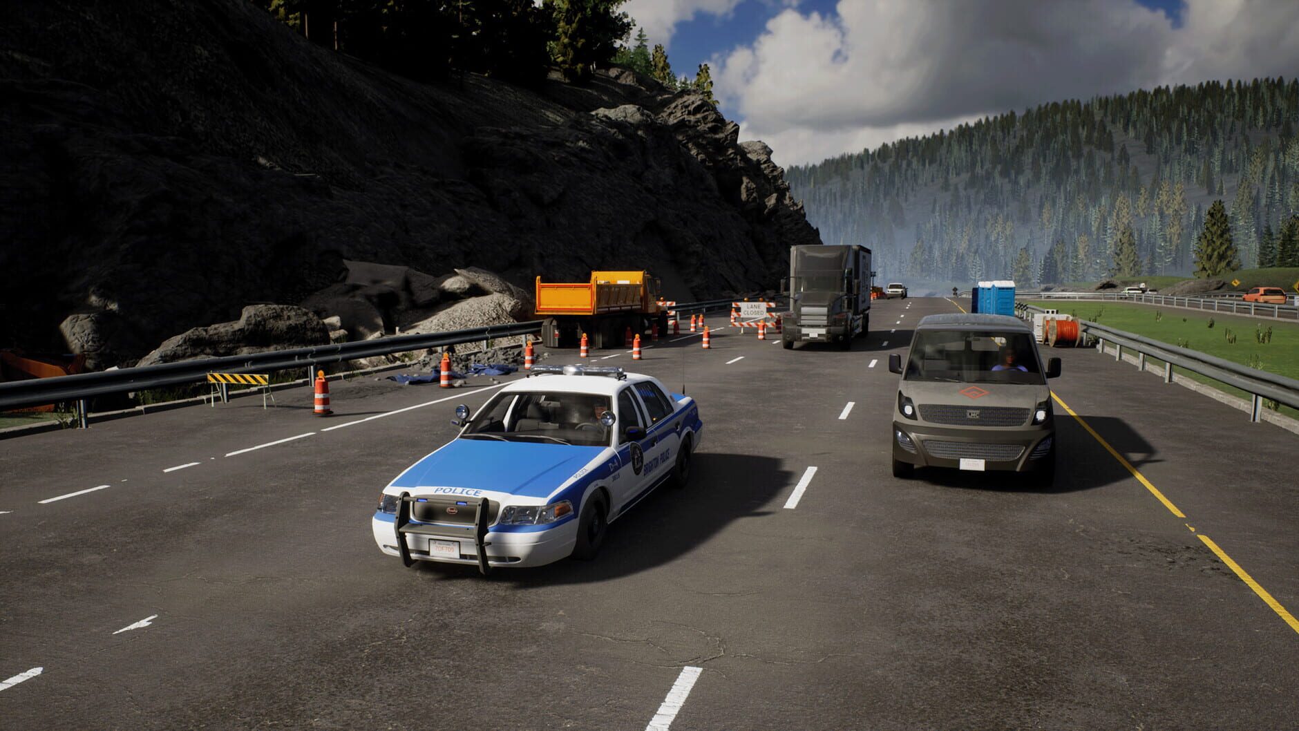 Screenshot for Police Simulator: Patrol Officers - Highway Patrol Expansion