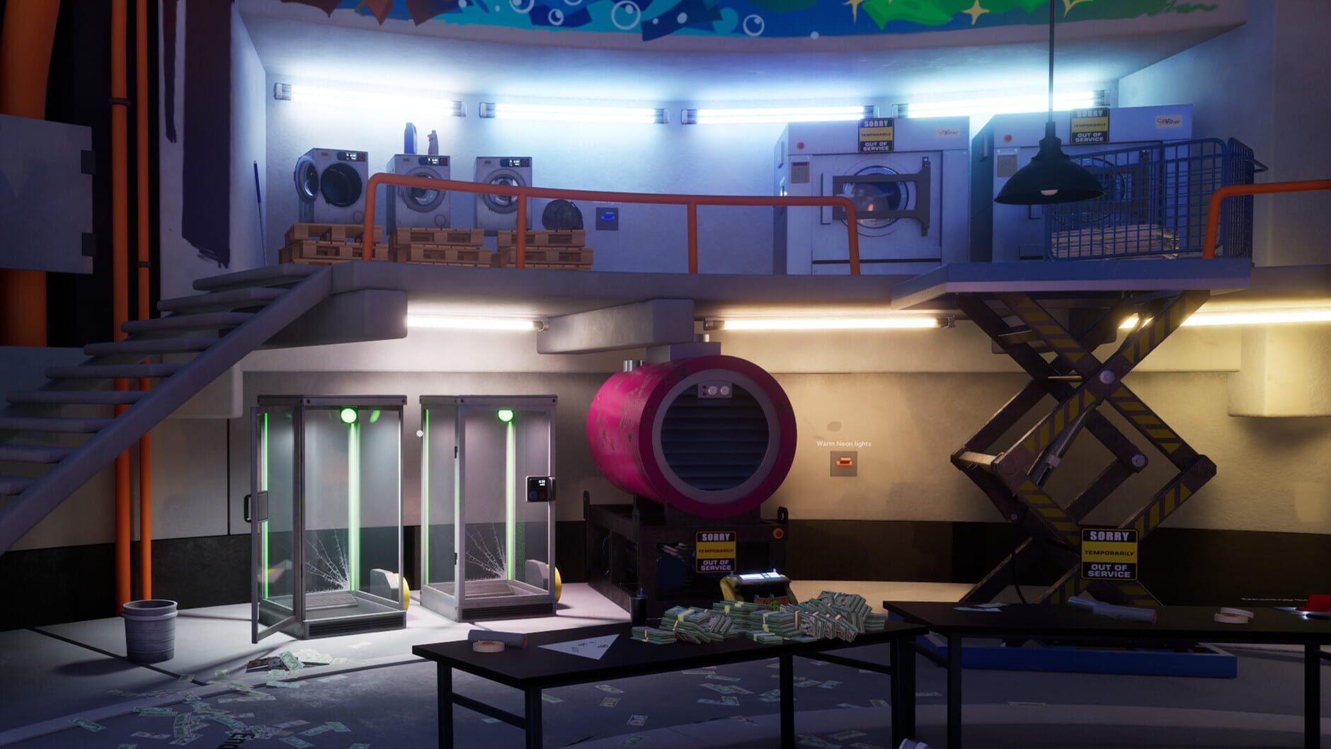 Screenshot for Cash Cleaner Simulator