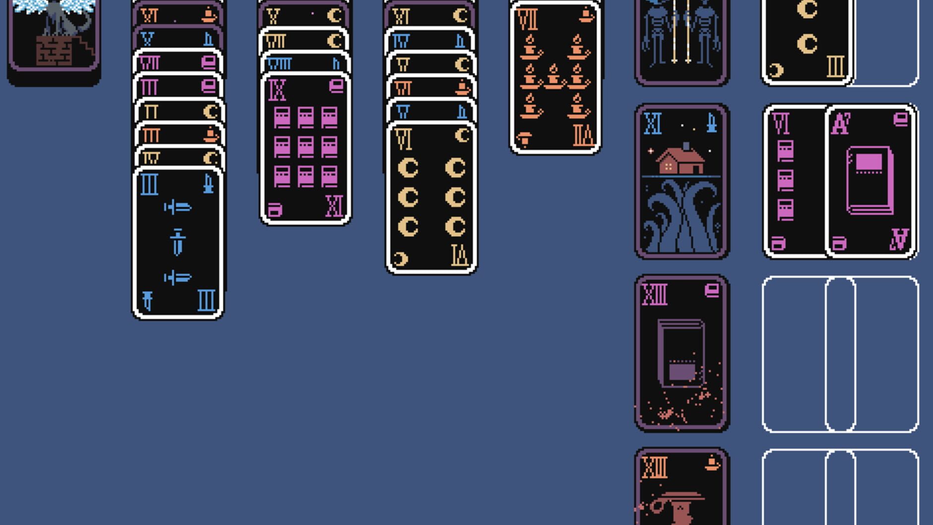 Screenshot for A Solitaire Mystery