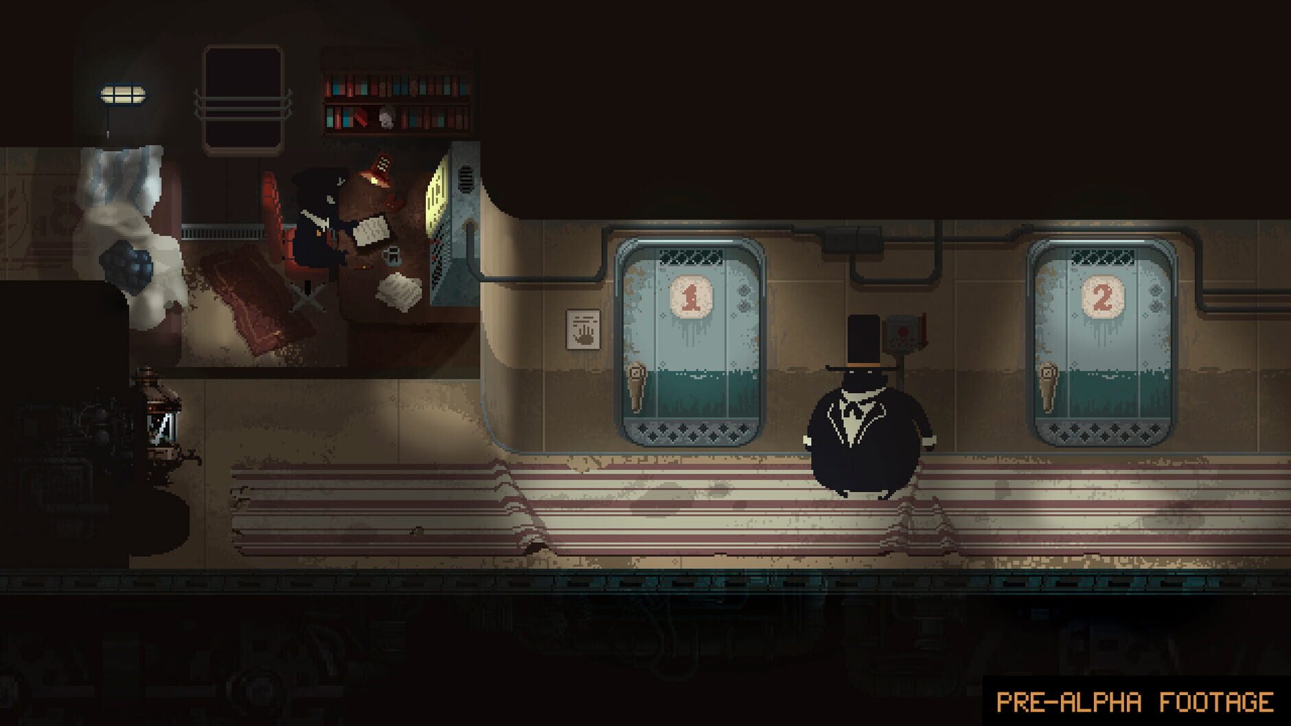 Screenshot for Beholder: Conductor