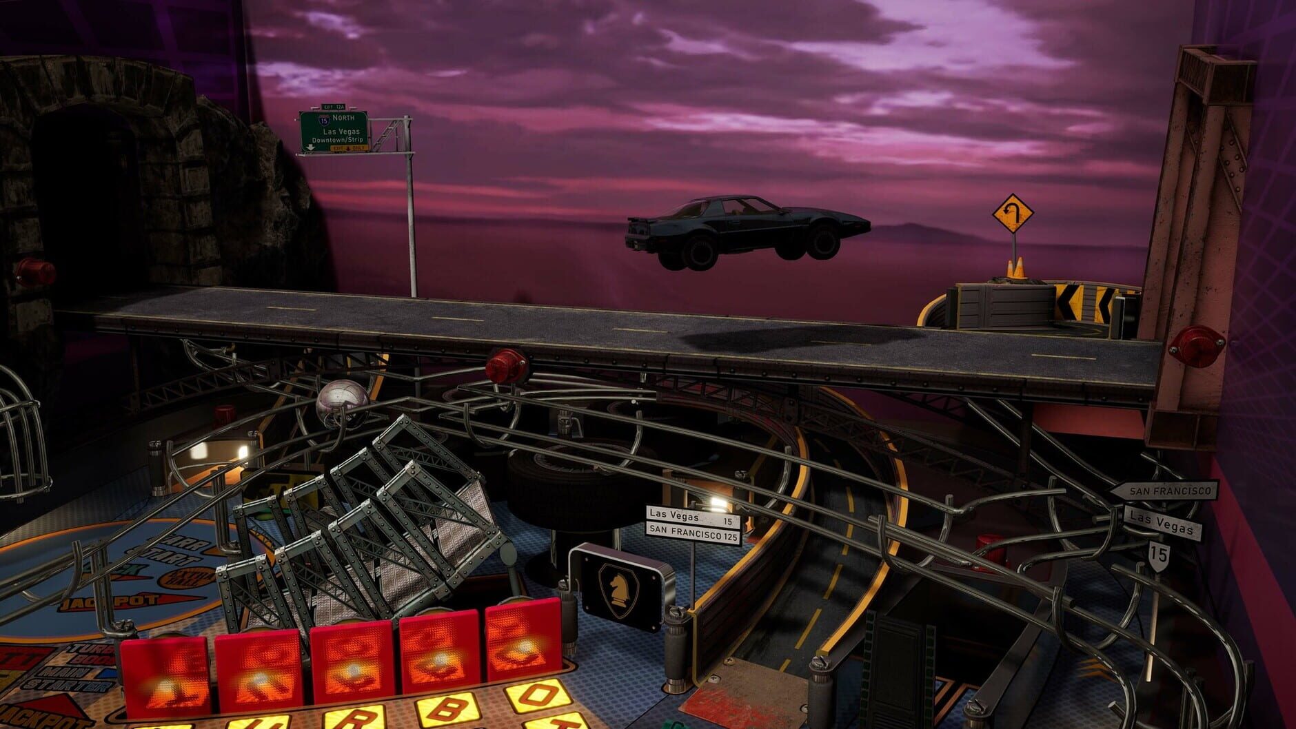 Screenshot for Pinball FX: Universal Pinball - TV Classics