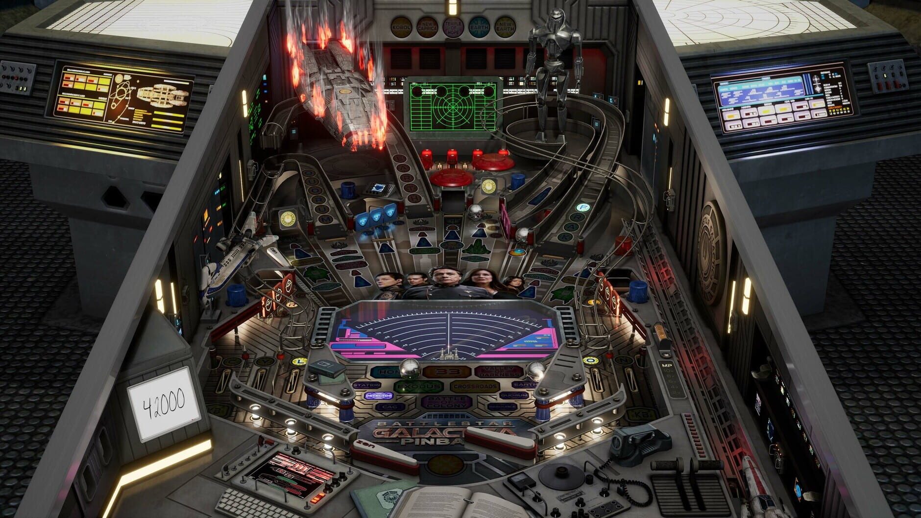 Screenshot for Pinball FX: Universal Pinball - TV Classics