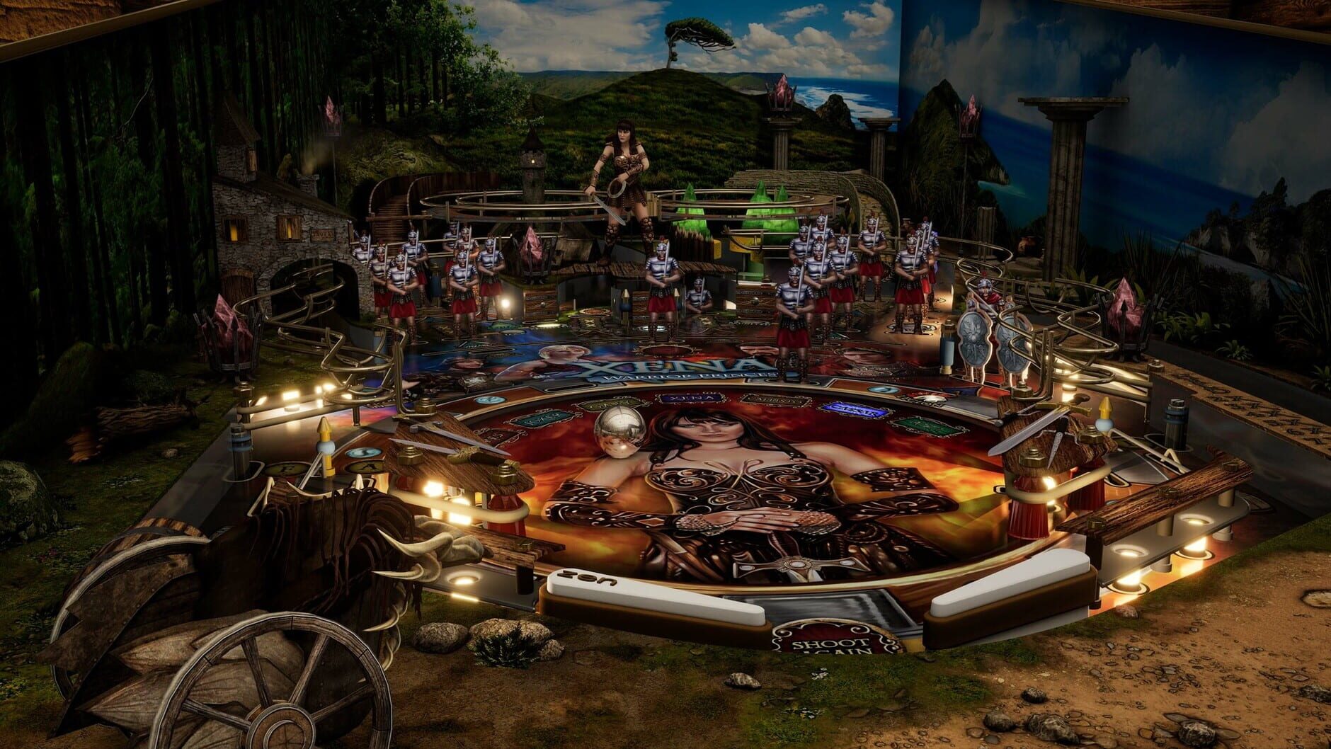 Screenshot for Pinball FX: Universal Pinball - TV Classics