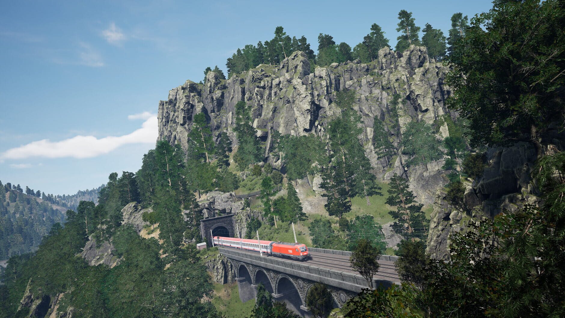 Screenshot for Train Sim World 4: Semmeringbahn - Wiener Neustadt - Mürzzuschlag Route