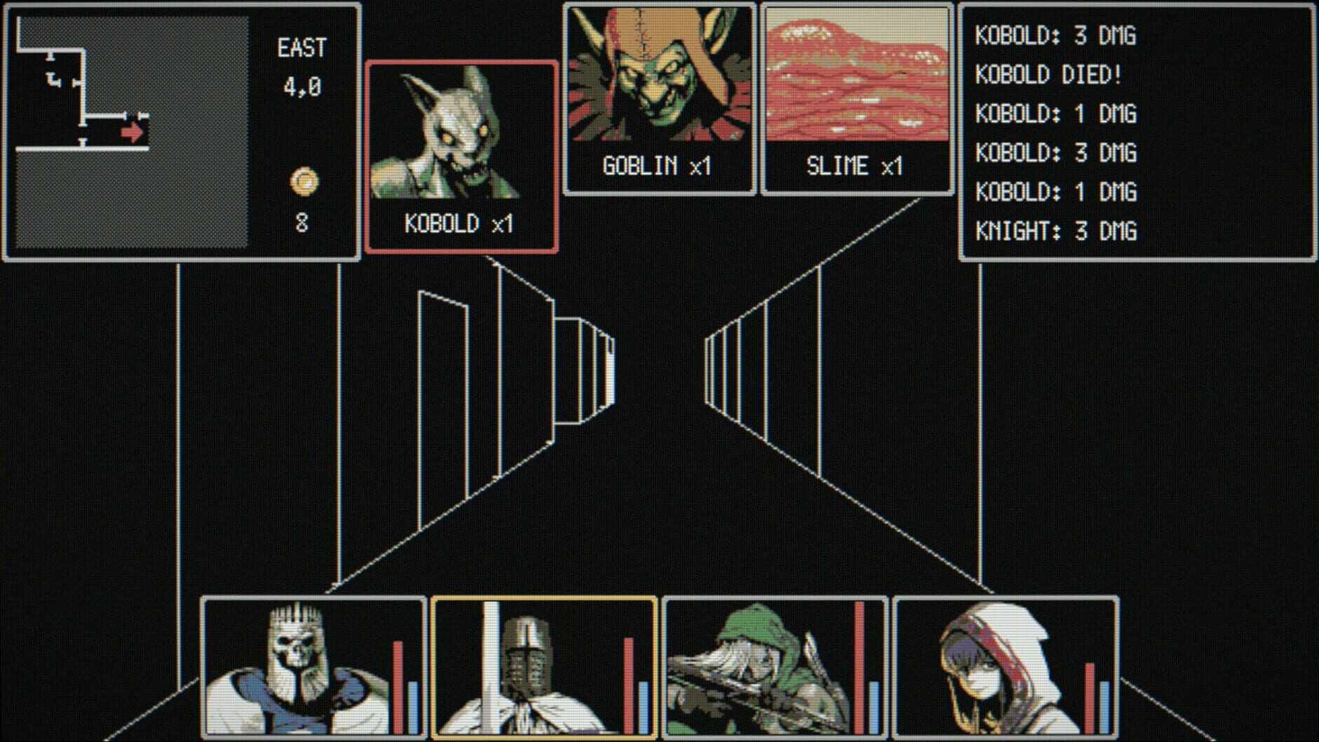 Screenshot for Dragon Ruins