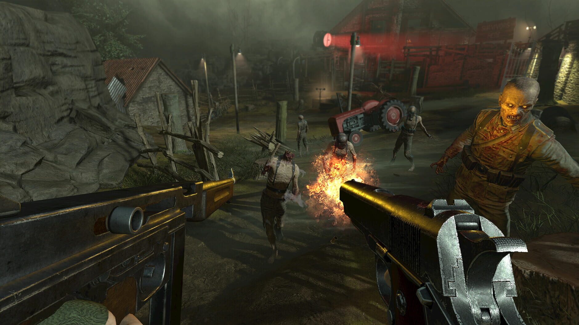 Screenshot for Zombie Army VR
