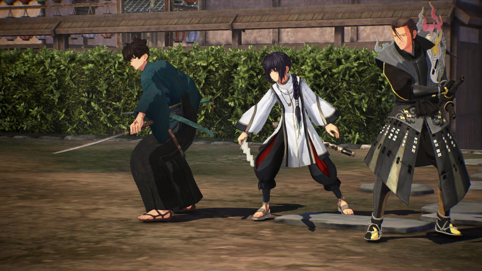 Screenshot for Fate/Samurai Remnant: Additional Episode 2 - Record's Fragment: Yagyu Sword Chronicles