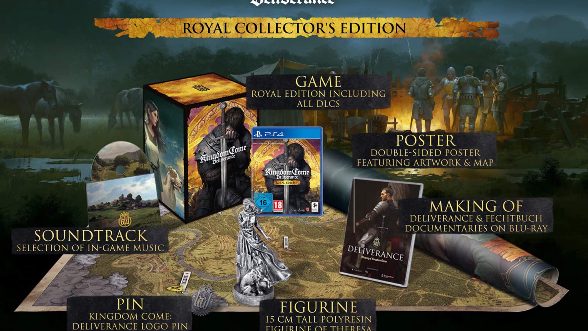 Screenshot for Kingdom Come: Deliverance - Royal Collector’s Edition