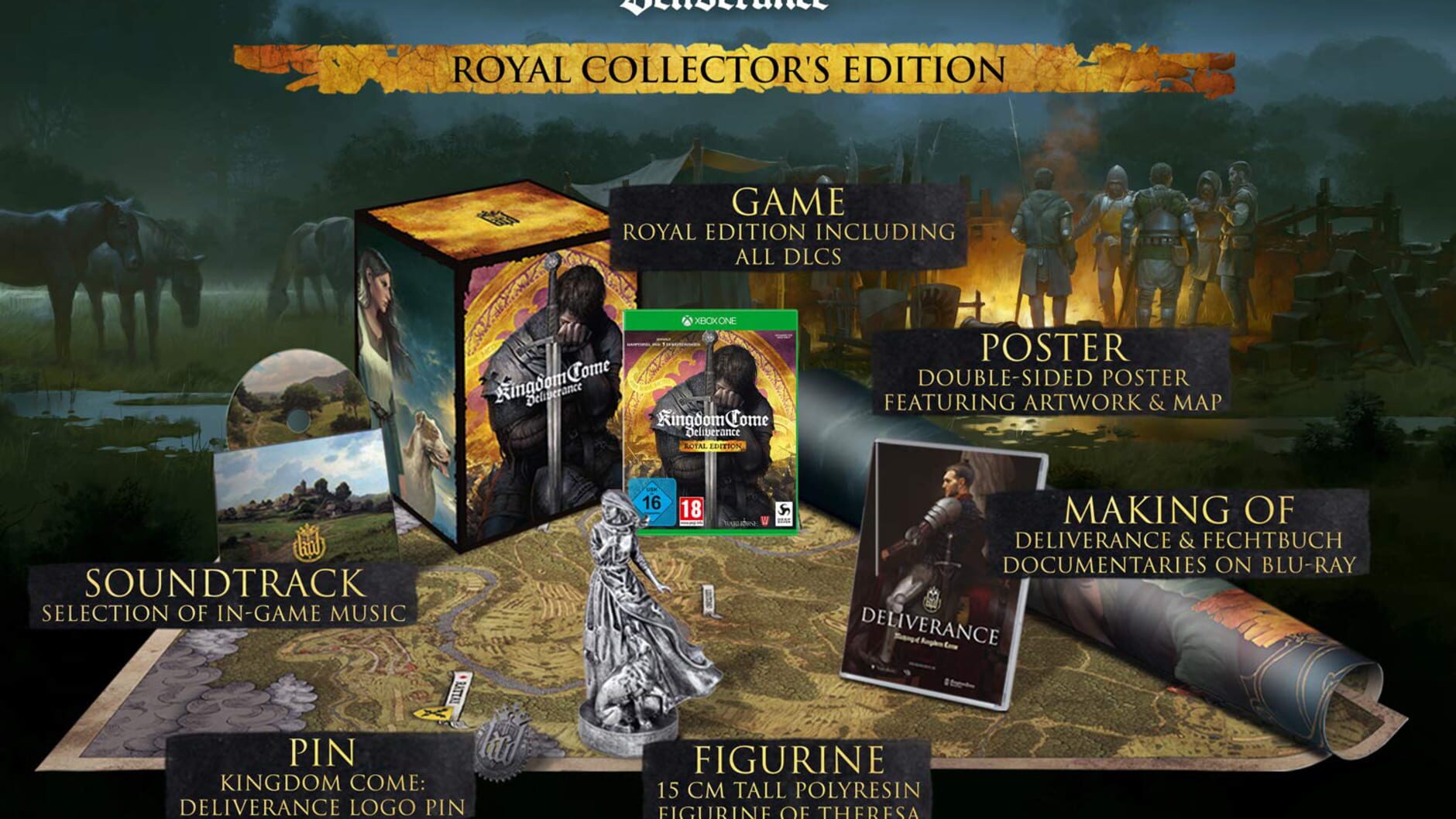 Screenshot for Kingdom Come: Deliverance - Royal Collector’s Edition