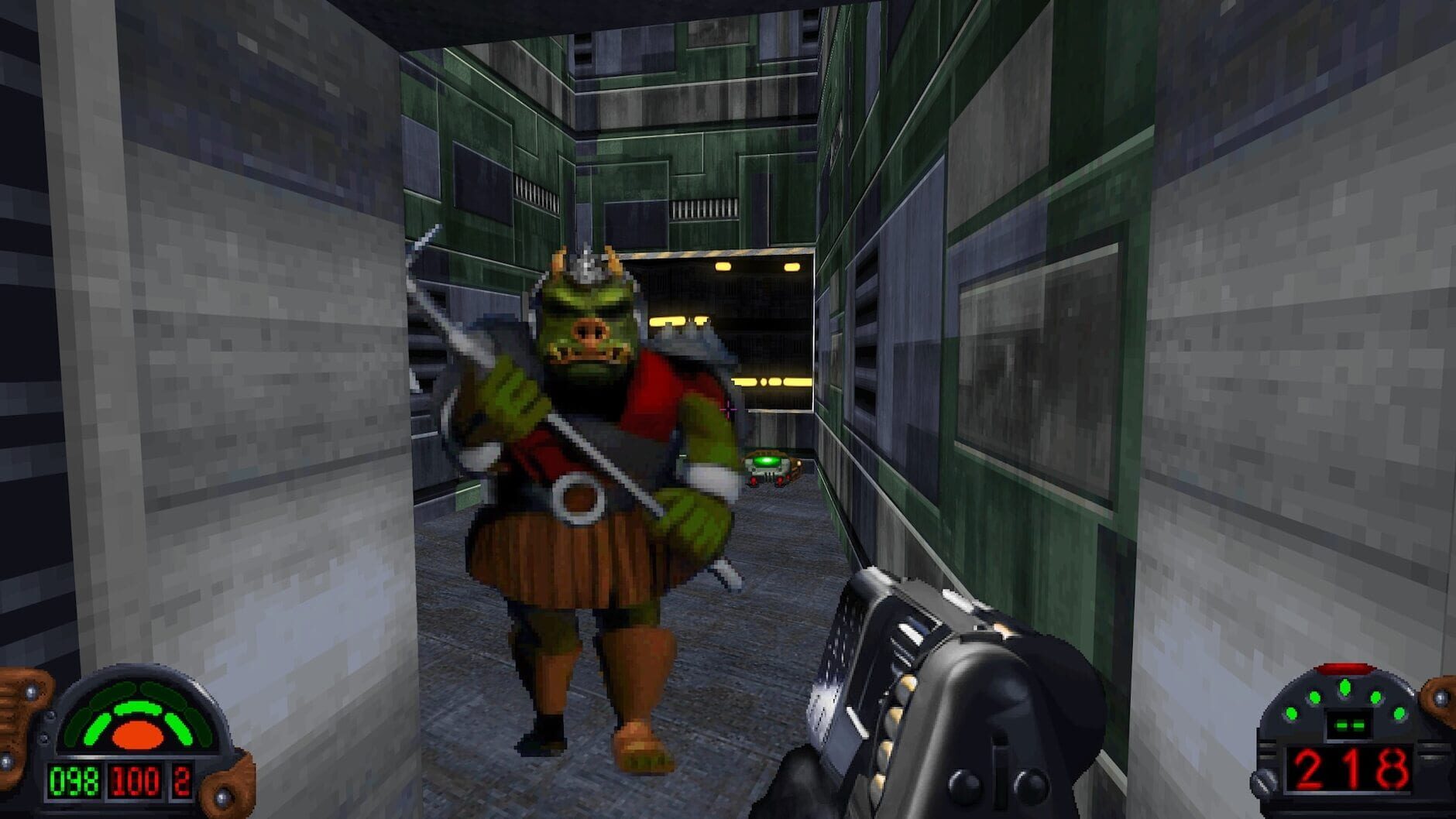 Screenshot for Star Wars: Dark Forces Remaster