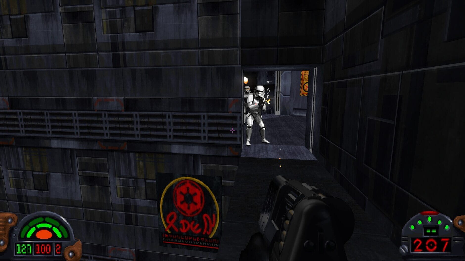 Screenshot for Star Wars: Dark Forces Remaster