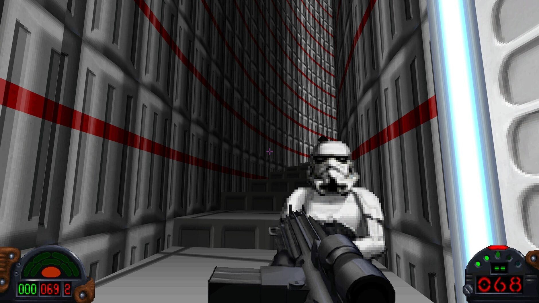 Screenshot for Star Wars: Dark Forces Remaster