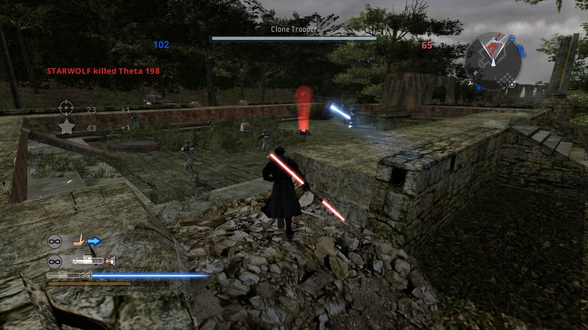 Screenshot for Star Wars: Battlefront Classic Collection