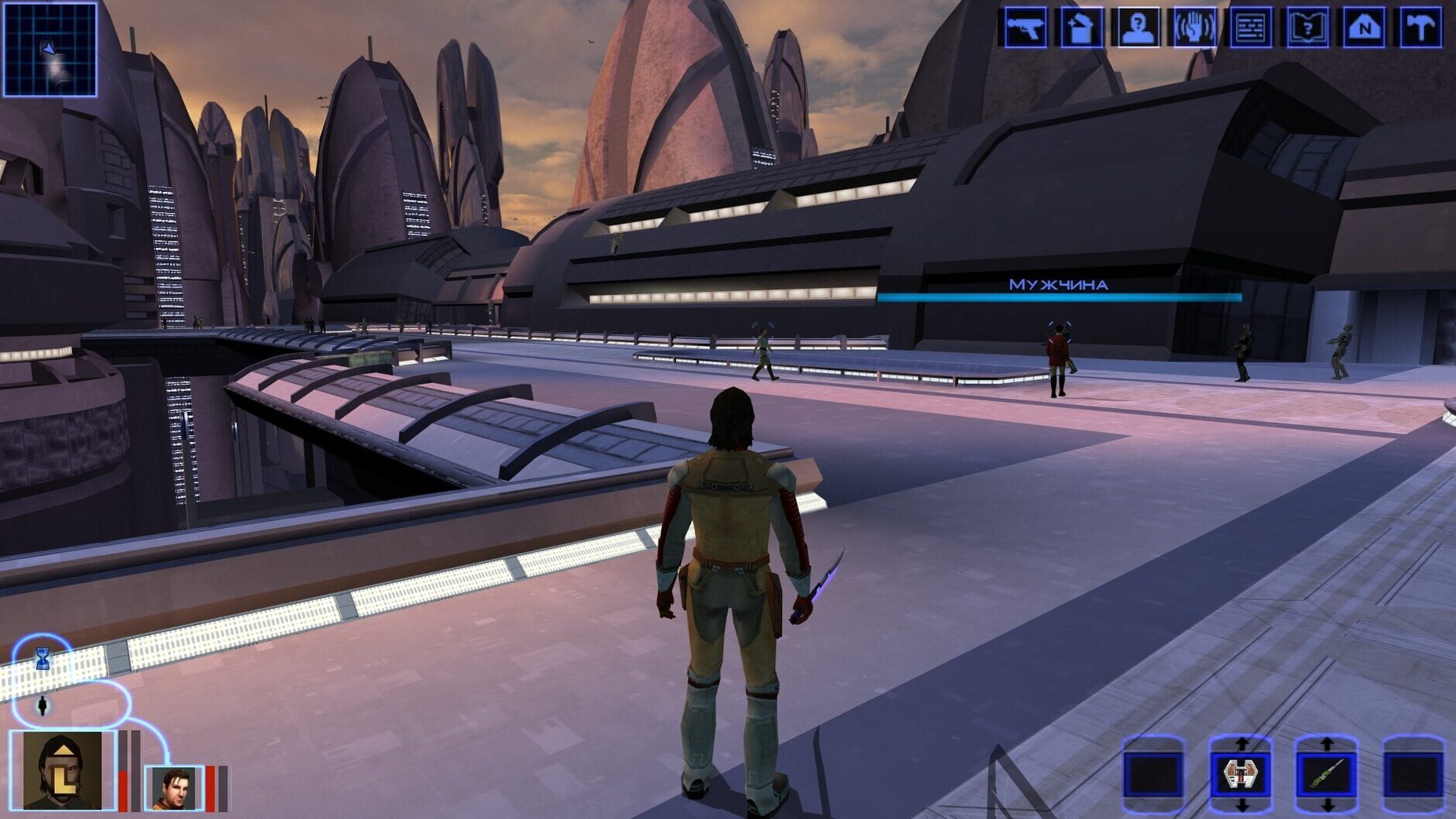 Screenshot for Star Wars: Knights of the Old Republic
