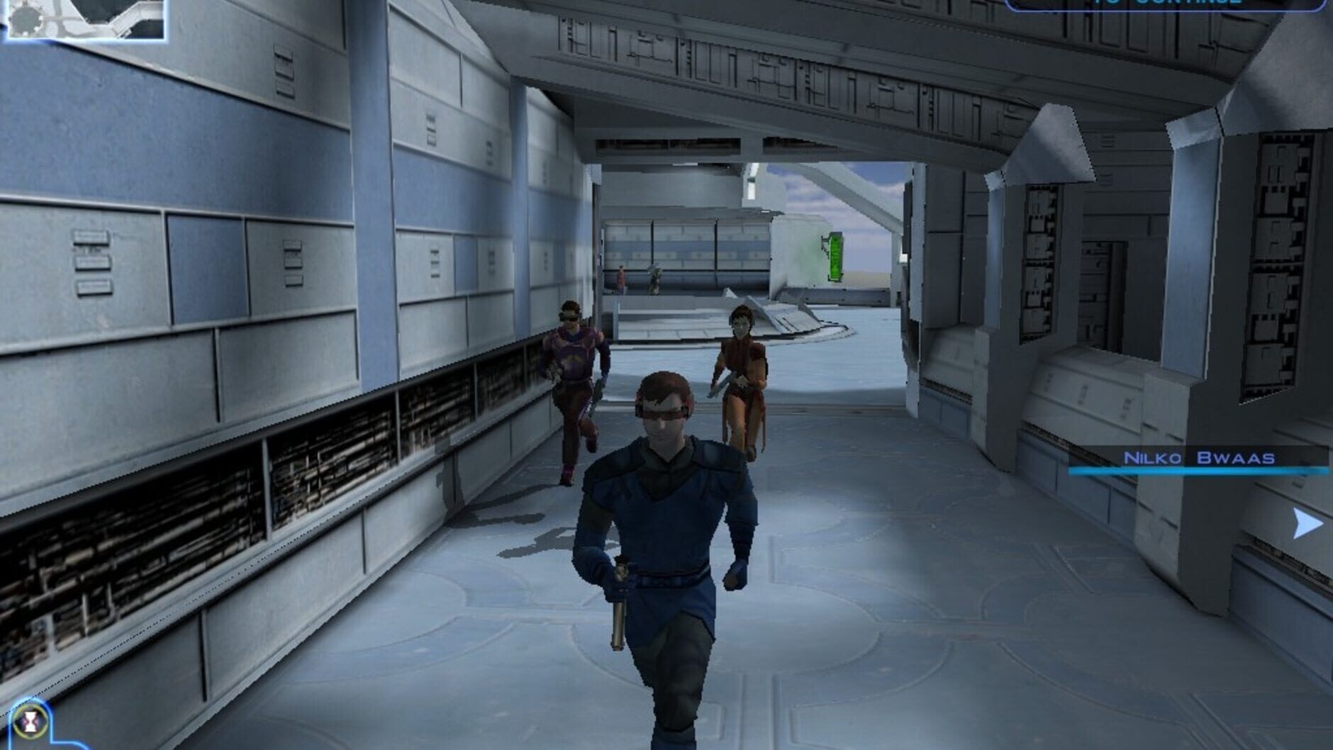 Screenshot for Star Wars: Knights of the Old Republic