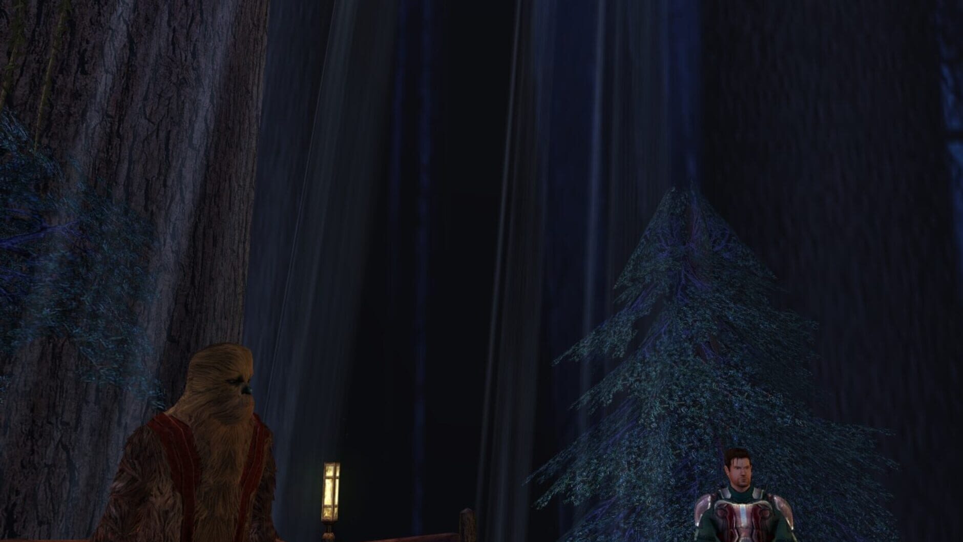 Screenshot for Star Wars: Knights of the Old Republic