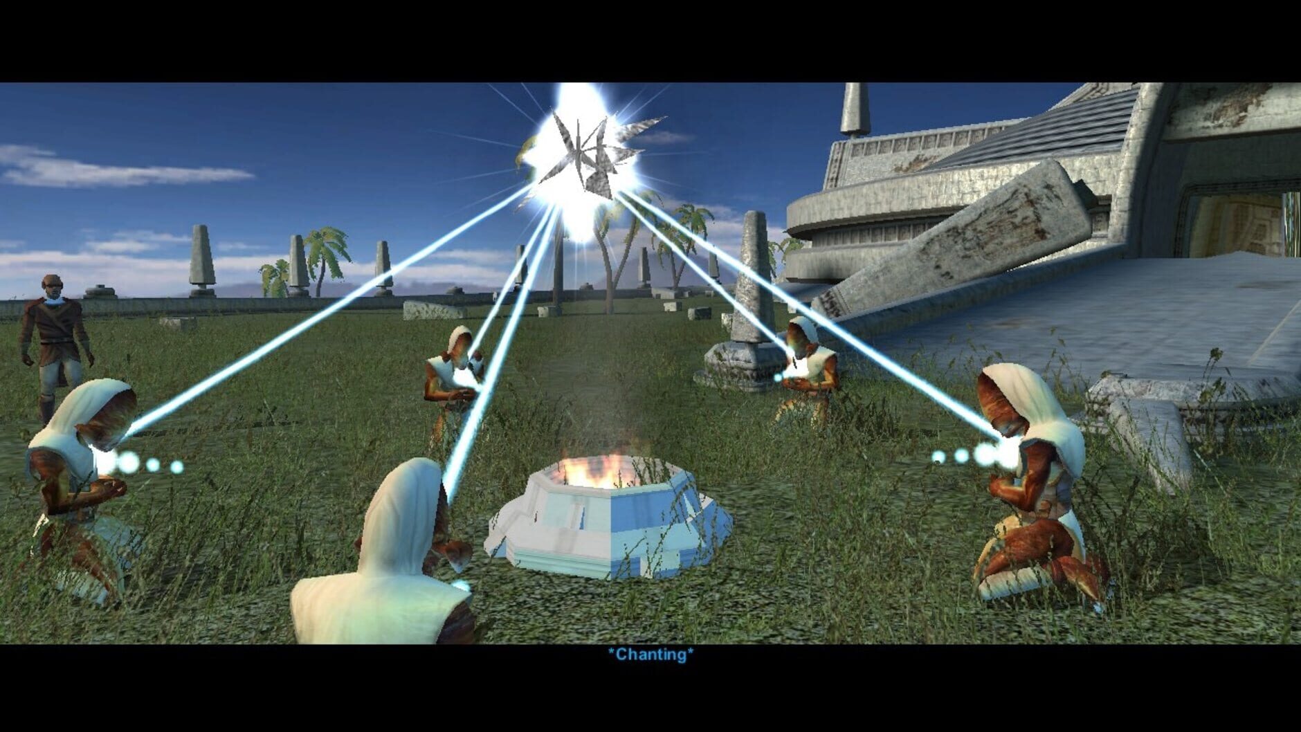 Screenshot for Star Wars: Knights of the Old Republic