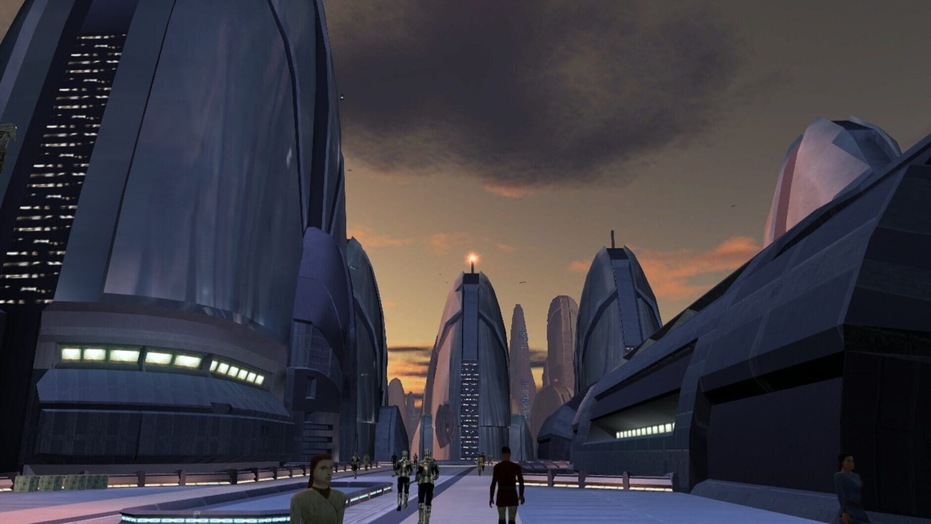 Screenshot for Star Wars: Knights of the Old Republic