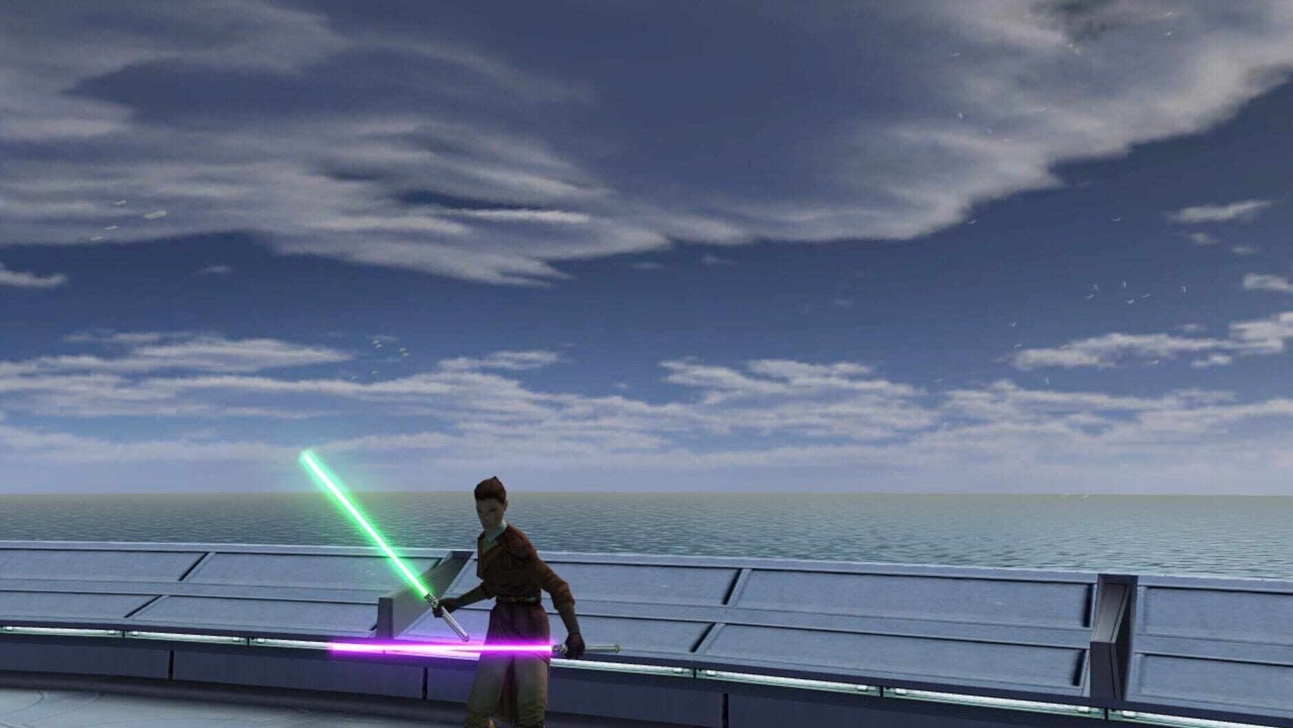 Screenshot for Star Wars: Knights of the Old Republic