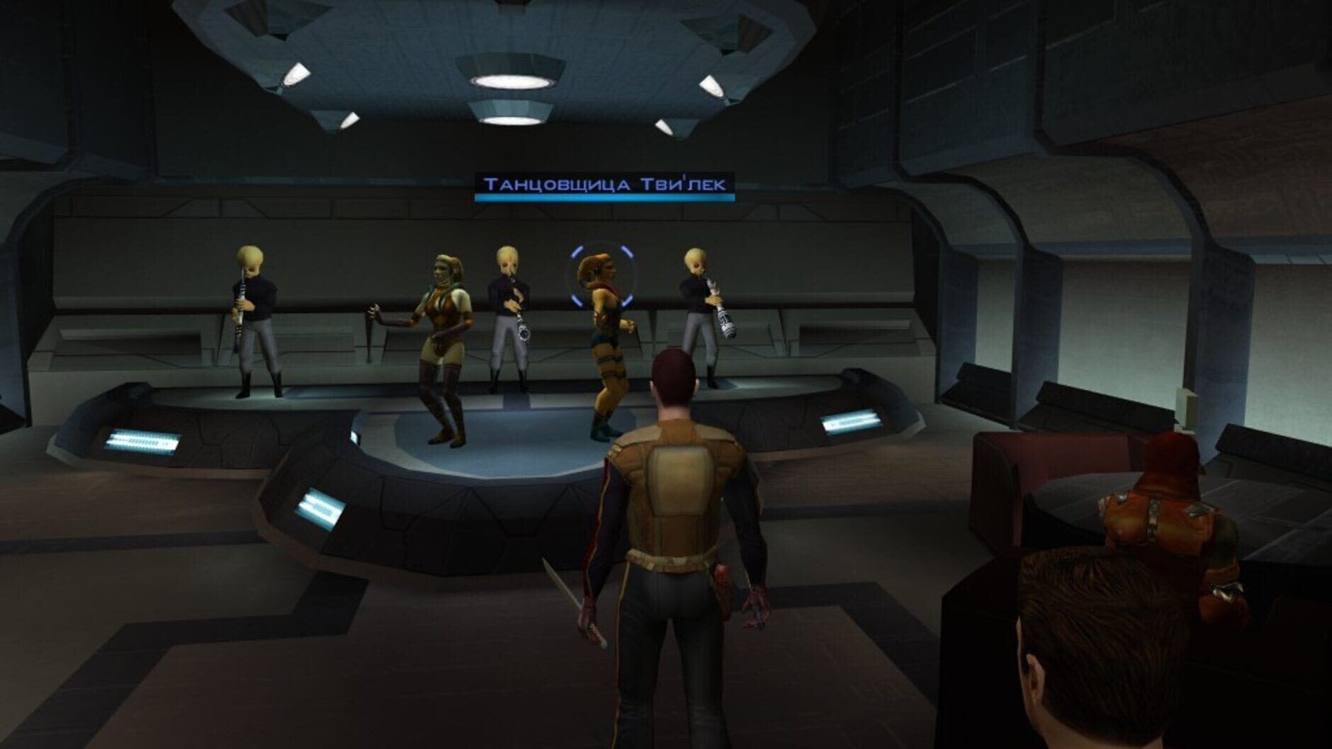 Screenshot for Star Wars: Knights of the Old Republic