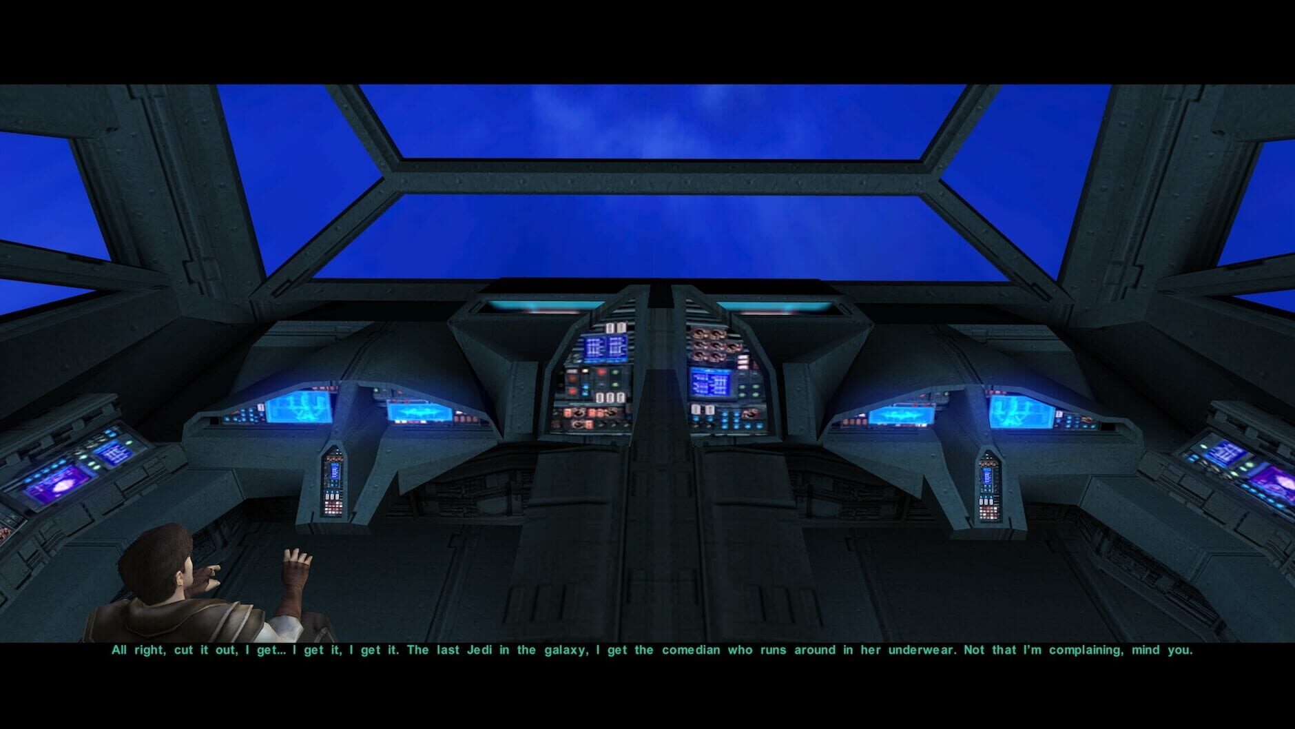 Screenshot for Star Wars: Knights of the Old Republic II - The Sith Lords