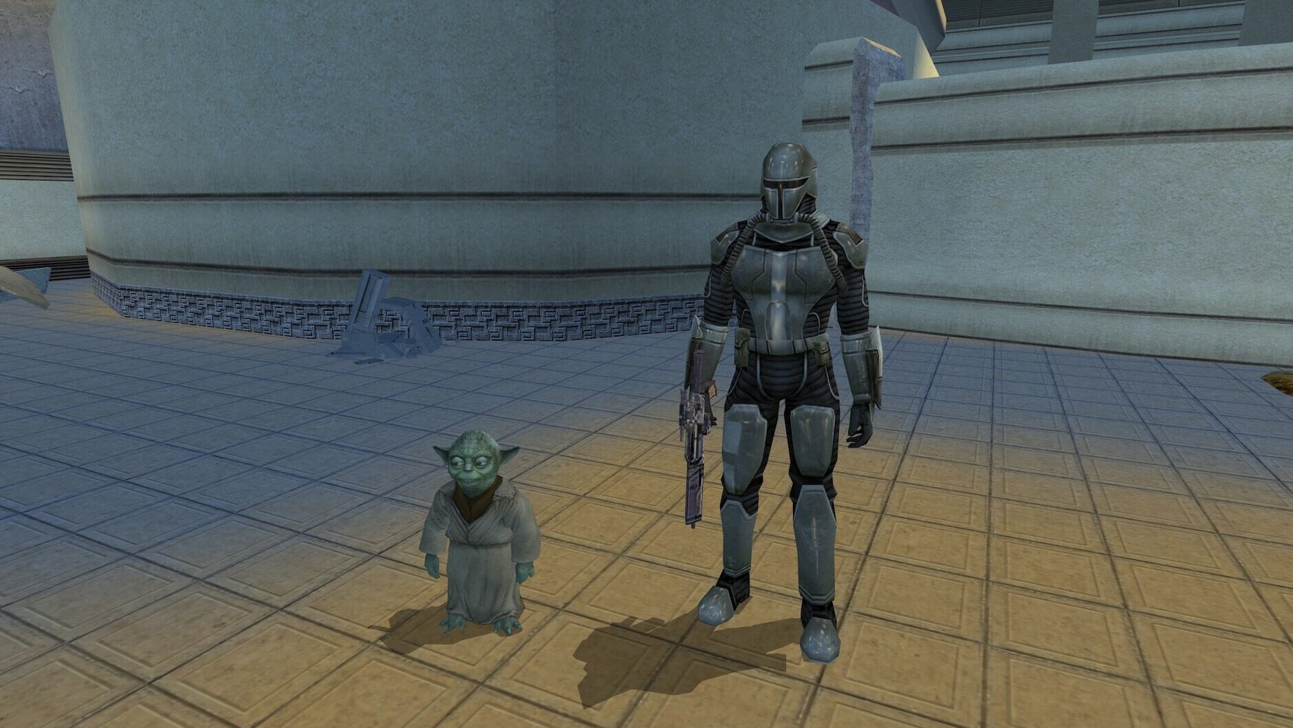 Screenshot for Star Wars: Knights of the Old Republic II - The Sith Lords