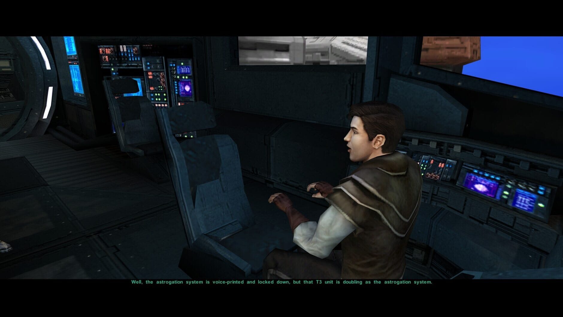 Screenshot for Star Wars: Knights of the Old Republic II - The Sith Lords