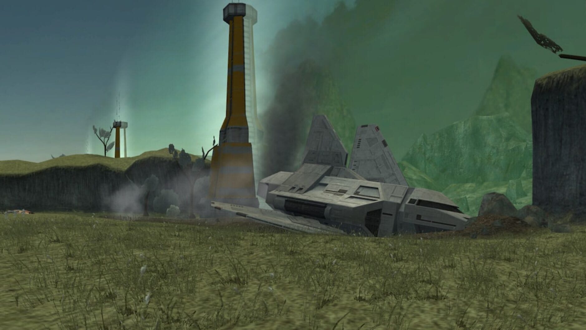 Screenshot for Star Wars: Knights of the Old Republic II - The Sith Lords