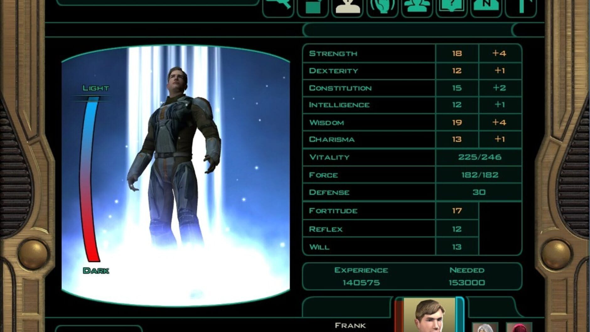 Screenshot for Star Wars: Knights of the Old Republic II - The Sith Lords
