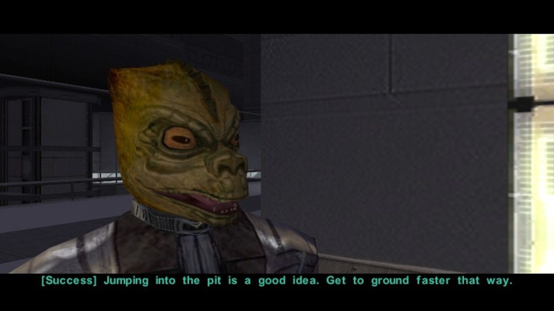 Screenshot for Star Wars: Knights of the Old Republic II - The Sith Lords