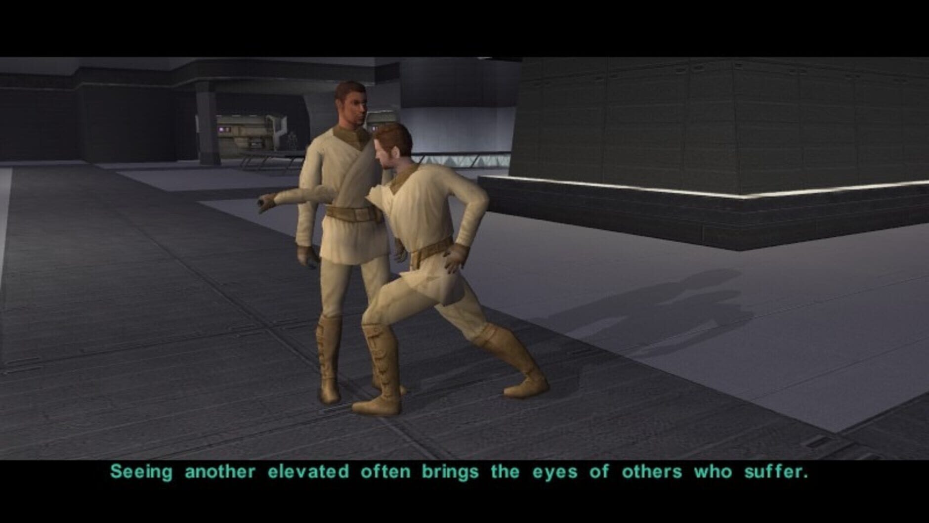 Screenshot for Star Wars: Knights of the Old Republic II - The Sith Lords