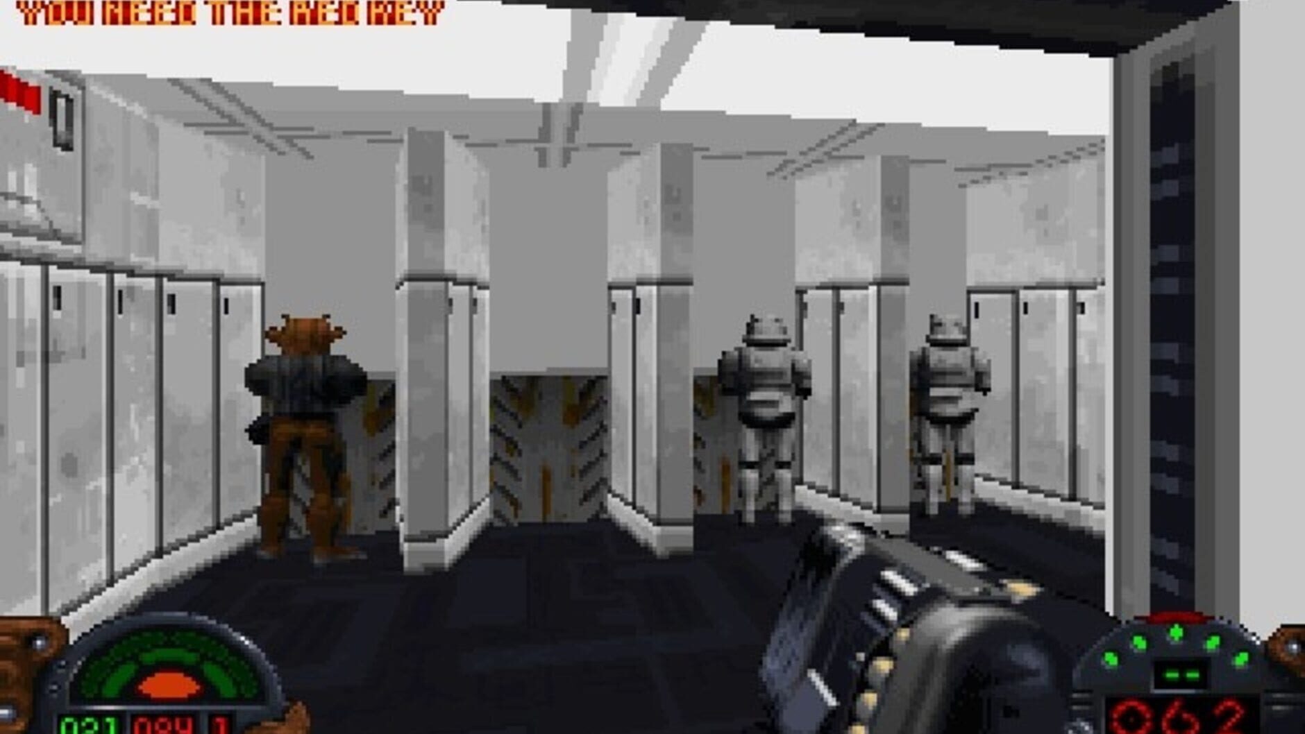 Screenshot for Star Wars: Dark Forces