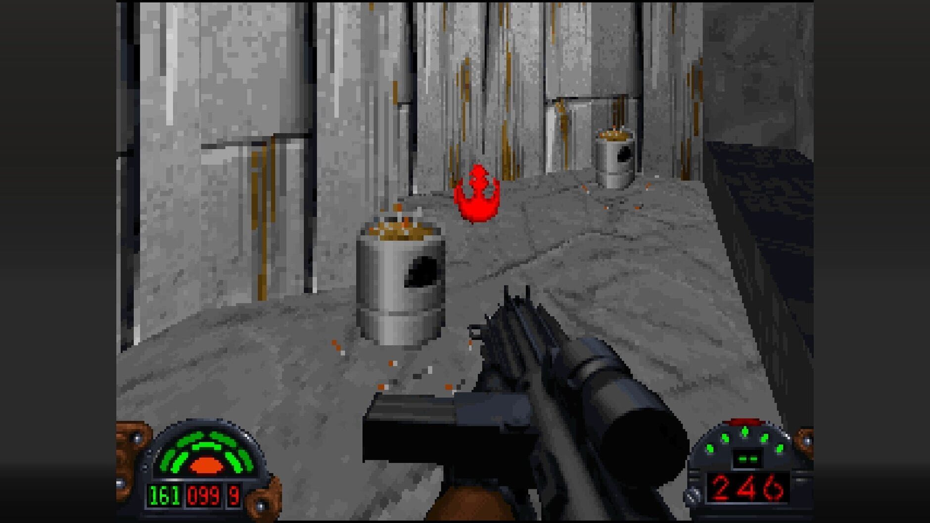 Screenshot for Star Wars: Dark Forces