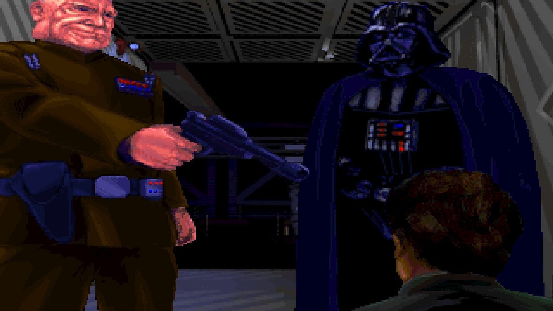 Screenshot for Star Wars: Dark Forces